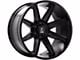 Axe Wheels Atremis Satin Black 6-Lug Wheel; 20x10; -19mm Offset (04-15 Titan)