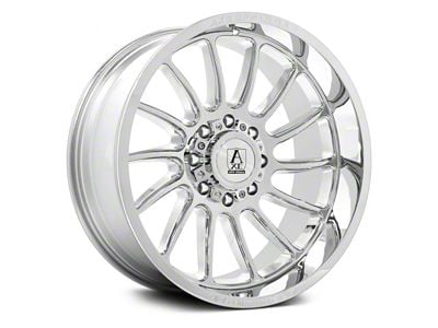 Axe Wheels Chronus Chrome 6-Lug Wheel; 24x12; -44mm Offset (04-15 Titan)