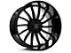 Axe Wheels Chronus Gloss Black 6-Lug Wheel; 20x10; -19mm Offset (04-15 Titan)