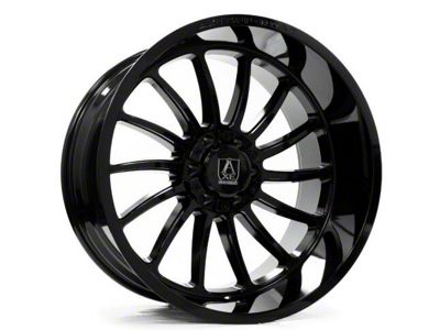 Axe Wheels Chronus Gloss Black 6-Lug Wheel; 22x10; -19mm Offset (04-15 Titan)