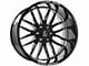 Axe Wheels Hades Gloss Black Milled 6-Lug Wheel; 20x10; -19mm Offset (04-15 Titan)