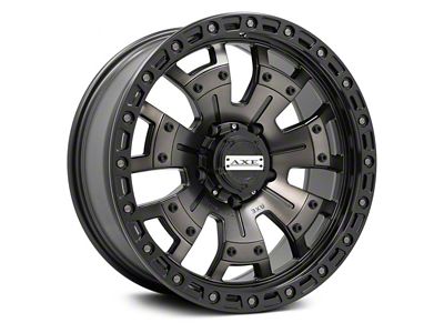 Axe Wheels Helios Black Tinted 6-Lug Wheel; 20x9; 0mm Offset (04-15 Titan)