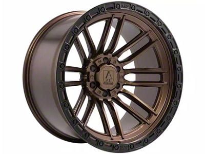 Axe Wheels Icarus Bronze 6-Lug Wheel; 20x10; -19mm Offset (04-15 Titan)