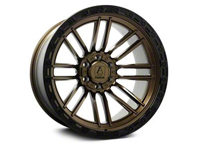 Axe Wheels Icarus Bronze 6-Lug Wheel; 20x9.5; 15mm Offset (04-15 Titan)