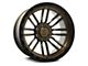 Axe Wheels Icarus Bronze 6-Lug Wheel; 20x9.5; 15mm Offset (04-15 Titan)