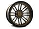 Axe Wheels Icarus Bronze 6-Lug Wheel; 22x10; -19mm Offset (04-15 Titan)