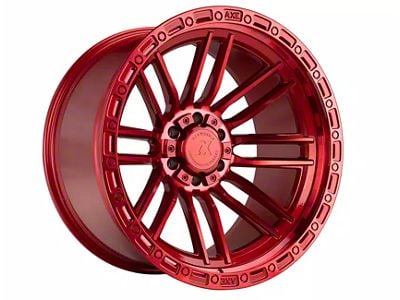 Axe Wheels Icarus Candy Red 6-Lug Wheel; 20x10; -19mm Offset (04-15 Titan)