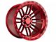 Axe Wheels Icarus Candy Red 6-Lug Wheel; 20x10; -19mm Offset (04-15 Titan)