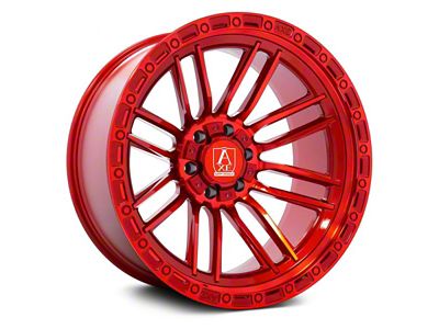 Axe Wheels Icarus Candy Red 6-Lug Wheel; 22x12; -44mm Offset (04-15 Titan)