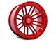 Axe Wheels Icarus Candy Red 6-Lug Wheel; 22x12; -44mm Offset (04-15 Titan)