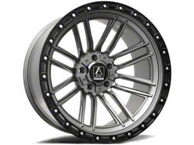 Axe Wheels Icarus Grey 6-Lug Wheel; 22x12; -44mm Offset (04-15 Titan)