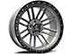 Axe Wheels Icarus Grey 6-Lug Wheel; 22x12; -44mm Offset (04-15 Titan)