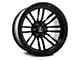 Axe Wheels Icarus Satin Black 6-Lug Wheel; 20x10; -19mm Offset (04-15 Titan)