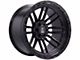 Axe Wheels Icarus Satin Black 6-Lug Wheel; 20x10; -19mm Offset (04-15 Titan)