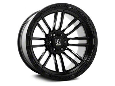 Axe Wheels Icarus Satin Black 6-Lug Wheel; 20x9.5; 15mm Offset (04-15 Titan)