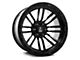 Axe Wheels Icarus Satin Black 6-Lug Wheel; 20x9.5; 15mm Offset (04-15 Titan)