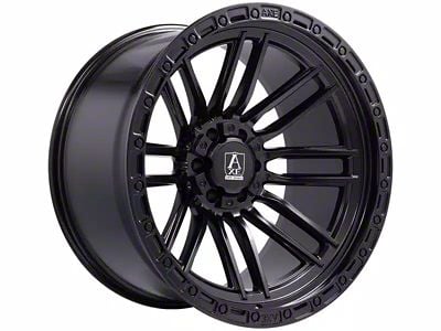 Axe Wheels Icarus Satin Black 6-Lug Wheel; 20x9.5; 15mm Offset (04-15 Titan)