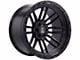 Axe Wheels Icarus Satin Black 6-Lug Wheel; 20x9.5; 15mm Offset (04-15 Titan)