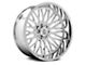 Axe Wheels Kratos Chrome 6-Lug Wheel; 22x12; -44mm Offset (04-15 Titan)