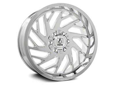 Axe Wheels Zeus Chrome 6-Lug Wheel; 22x12; -44mm Offset (04-15 Titan)