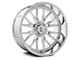 Axe Wheels Atlas Chrome 6-Lug Wheel; 22x9.5; 20mm Offset (05-15 Tacoma)