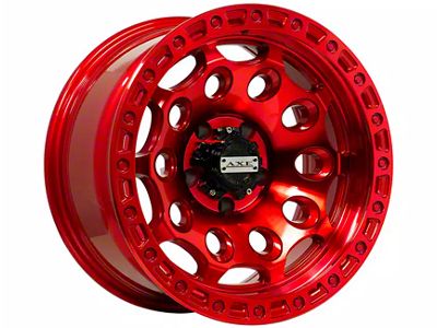 Axe Wheels Chaos Candy Red 6-Lug Wheel; 17x9; 0mm Offset (05-15 Tacoma)