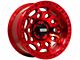 Axe Wheels Chaos Candy Red 6-Lug Wheel; 17x9; 0mm Offset (05-15 Tacoma)