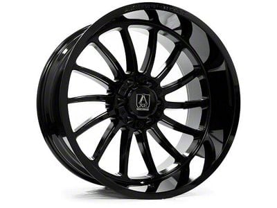 Axe Wheels Chronus Gloss Black 6-Lug Wheel; 20x10; -19mm Offset (05-15 Tacoma)