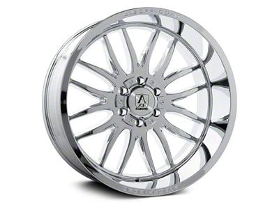 Axe Wheels Hades Chrome 6-Lug Wheel; 20x9.5; 15mm Offset (05-15 Tacoma)