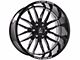 Axe Wheels Hades Gloss Black Milled 6-Lug Wheel; 20x10; -19mm Offset (05-15 Tacoma)