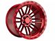 Axe Wheels Icarus Candy Red 6-Lug Wheel; 20x10; -19mm Offset (05-15 Tacoma)