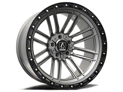 Axe Wheels Icarus Grey 6-Lug Wheel; 20x10; -19mm Offset (05-15 Tacoma)