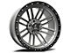 Axe Wheels Icarus Grey 6-Lug Wheel; 20x10; -19mm Offset (05-15 Tacoma)