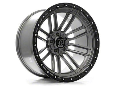 Axe Wheels Icarus Grey 6-Lug Wheel; 20x9.5; 15mm Offset (05-15 Tacoma)