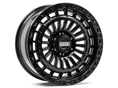 Axe Wheels Triton Satin Black 6-Lug Wheel; 17x9; -15mm Offset (05-15 Tacoma)