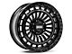 Axe Wheels Triton Satin Black 6-Lug Wheel; 17x9; -15mm Offset (05-15 Tacoma)