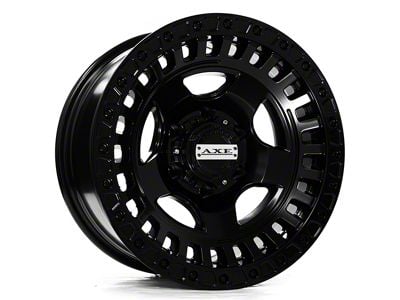 Axe Wheels Trojan Satin Black 6-Lug Wheel; 17x8.5; -15mm Offset (05-15 Tacoma)