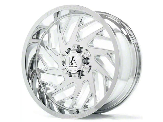 Axe Wheels Zeus Chrome 6-Lug Wheel; 20x10; -19mm Offset (05-15 Tacoma)