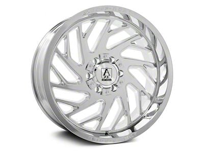 Axe Wheels Zeus Chrome 6-Lug Wheel; 22x12; -44mm Offset (05-15 Tacoma)