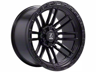 Axe Wheels Icarus Satin Black 5-Lug Wheel; 20x10; -19mm Offset (07-13 Tundra)