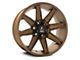 Axe Wheels Artemis Bronze 6-Lug Wheel; 20x9.5; 15mm Offset (10-24 4Runner)