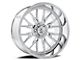 Axe Wheels Atlas Chrome 6-Lug Wheel; 20x10; -19mm Offset (10-24 4Runner)