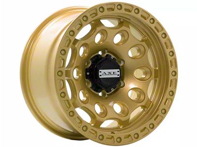 Axe Wheels Chaos Gold 6-Lug Wheel; 17x9; 0mm Offset (10-24 4Runner)
