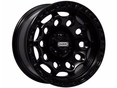 Axe Wheels Chaos Satin Black 6-Lug Wheel; 17x9; 0mm Offset (10-24 4Runner)