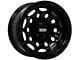 Axe Wheels Chaos Satin Black 6-Lug Wheel; 17x9; 0mm Offset (10-24 4Runner)