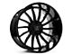 Axe Wheels Chronus Gloss Black 6-Lug Wheel; 22x10; -19mm Offset (10-24 4Runner)