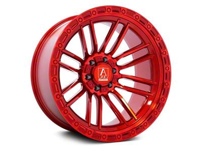 Axe Wheels Icarus Candy Red 6-Lug Wheel; 22x12; -44mm Offset (10-24 4Runner)