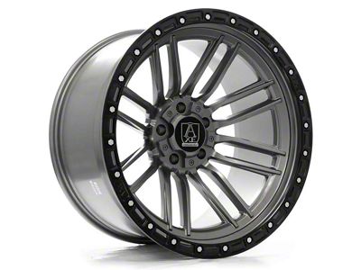 Axe Wheels Icarus Grey 6-Lug Wheel; 20x9.5; 15mm Offset (10-24 4Runner)