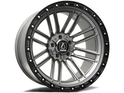 Axe Wheels Icarus Grey 6-Lug Wheel; 22x12; -44mm Offset (10-24 4Runner)