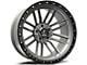 Axe Wheels Icarus Grey 6-Lug Wheel; 22x12; -44mm Offset (10-24 4Runner)